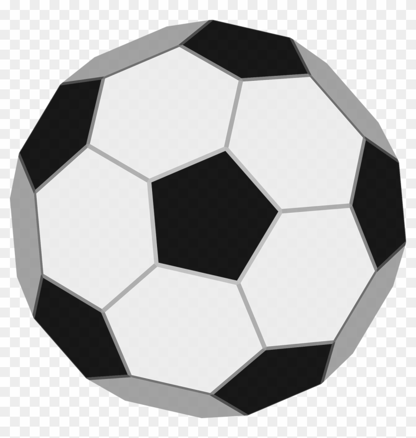 Soccer Ball Ball Football Sports Png Image - Futbalova Lopta Png #1125968
