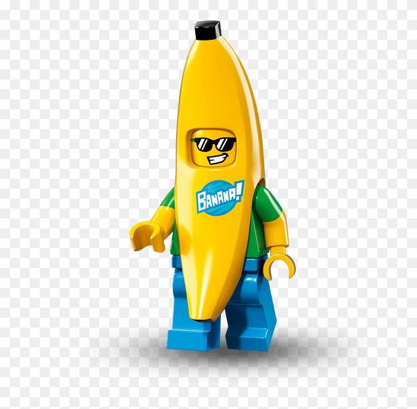 Bananas - Banana Guy Lego #1125992