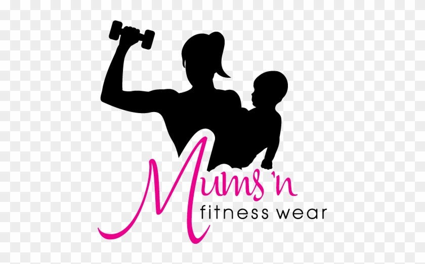 Mums 'n Fitness - Baby Fitness Mum Logo #1126110