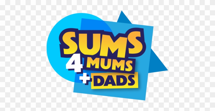 Sums 4 Mums Dads - Electric Blue #1126111