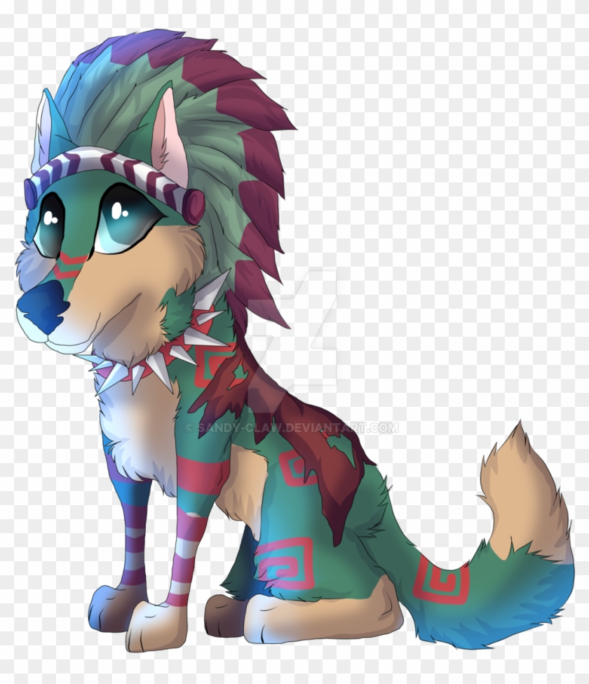 Jam] Flydew Commission By Sandy Claw - Animal Jam Art Animals #1126119