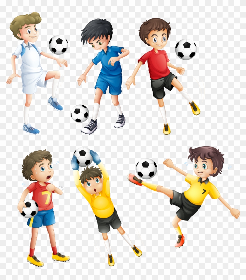 Football Player Clip Art - Wonder Why? Merak Ediyorum Serisi 3 #1126125