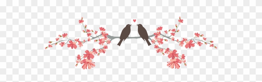 Love Birds Smaller2 - Scrapbook Background #1126136