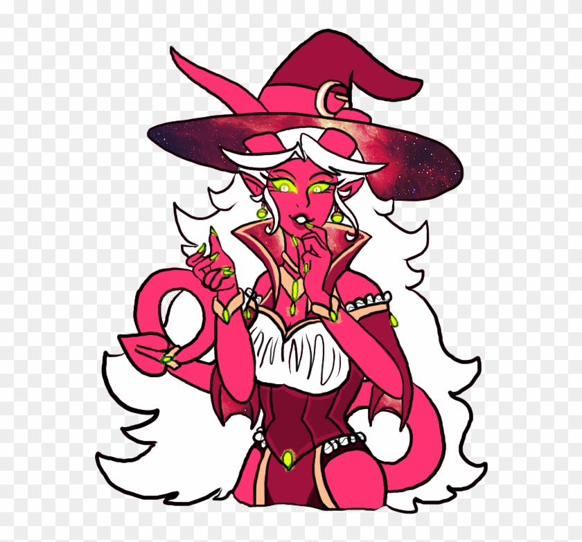 Wicked Confidence Pose - Cartoon #1126140