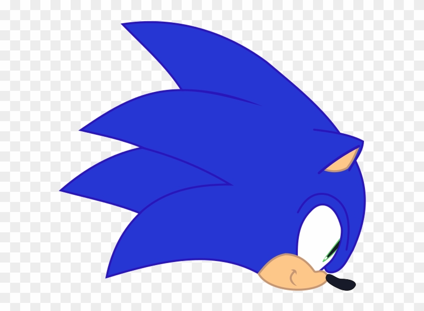 Sonic Equestria Vector - Cartoon #1126193