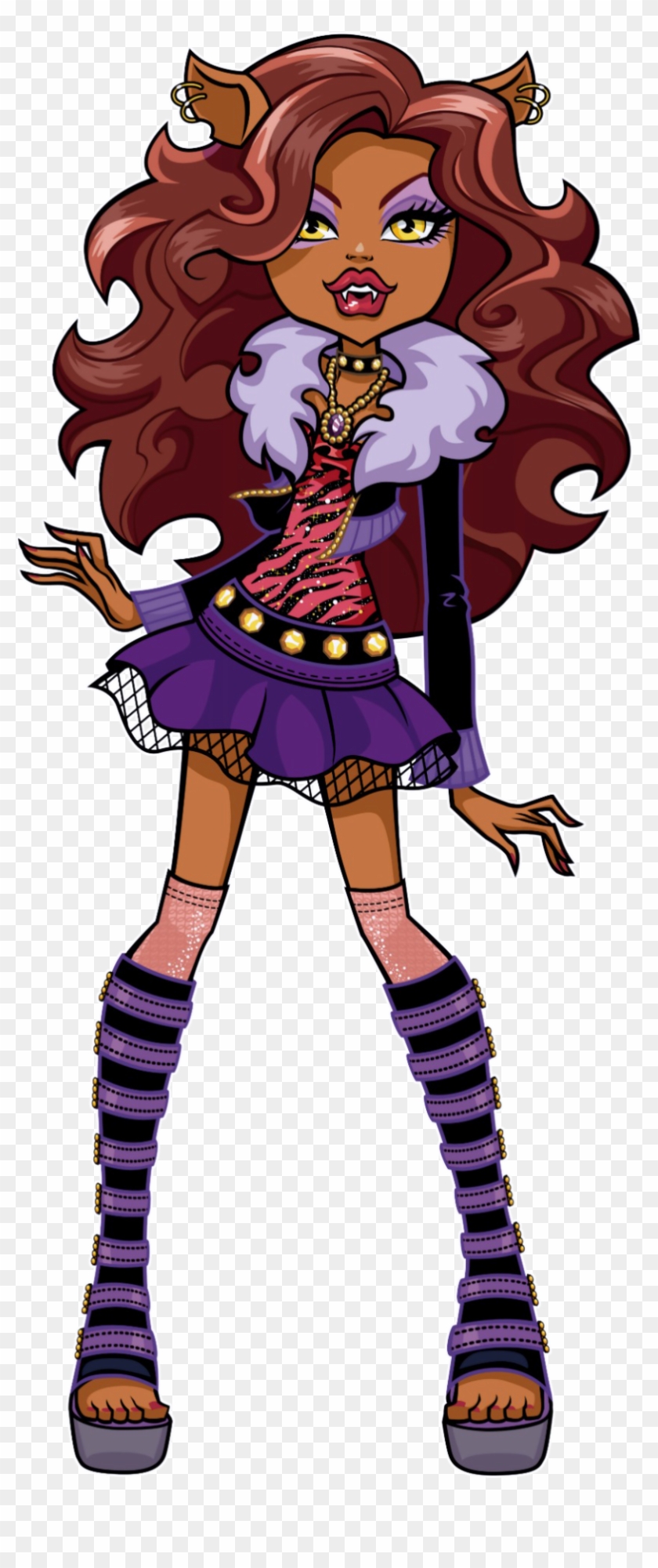 monster high clawdeen wolf