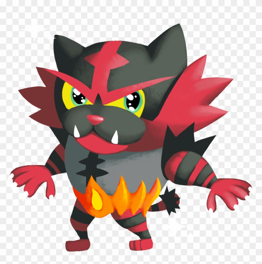Zoom - Incineroar #1126227