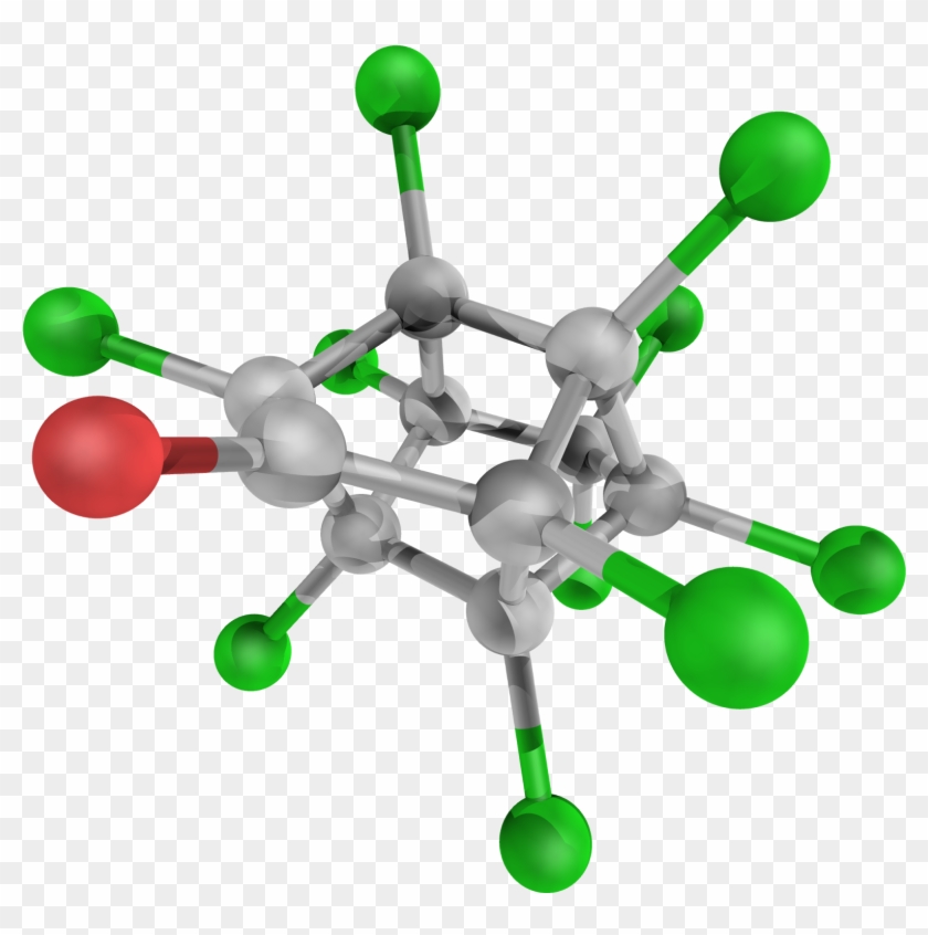 Kepone - Pesticides Organochlorés #1126240