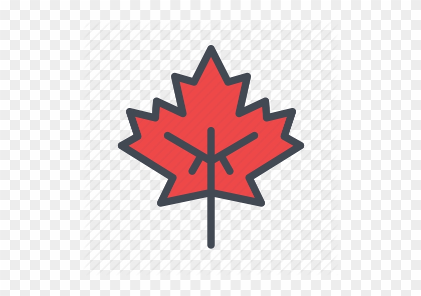 Maple Leaf Vector Svg Icon - Small Black Maple Leaf #1126258