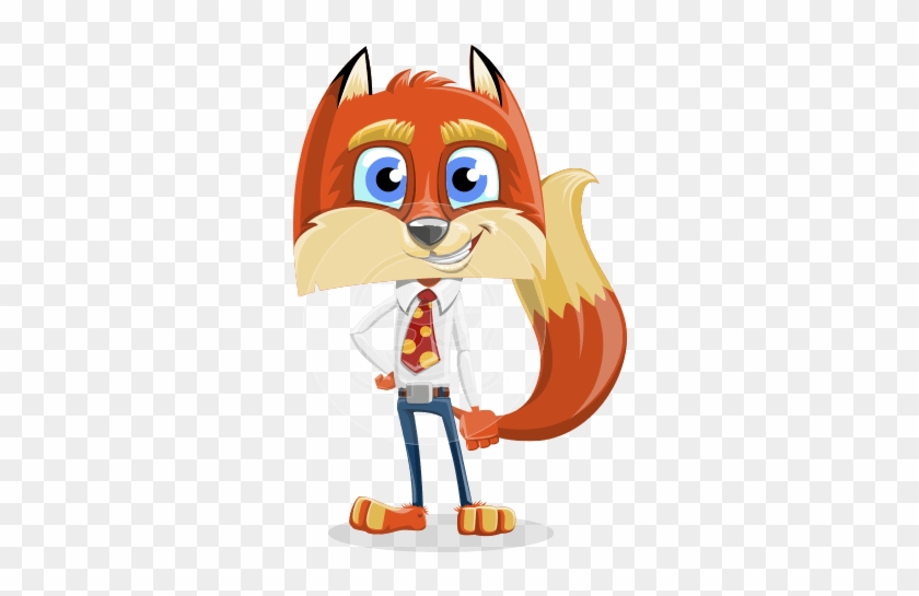 Luke Foxman Luke Foxman - Fox Man Cartoon #1126264