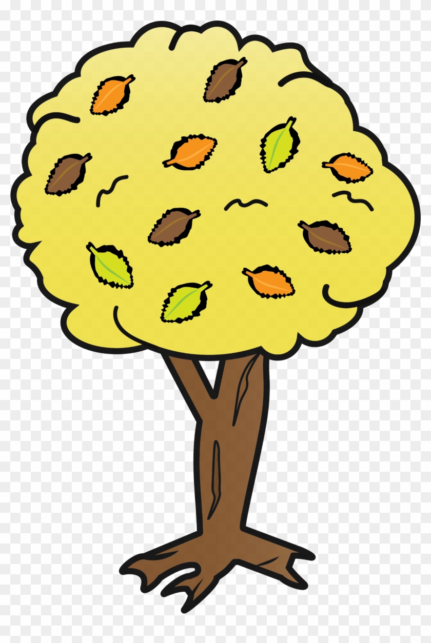 Big Image - Yellow Tree Clip Art #1126281