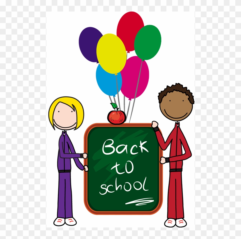 Back To School - Clip Art For Back To School #1126316