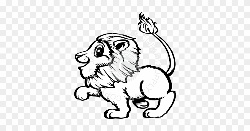 Featured image of post Simple Lion Drawing Picture - They can be fierce, expressive, and proud or simple, cute, and cartoonish.