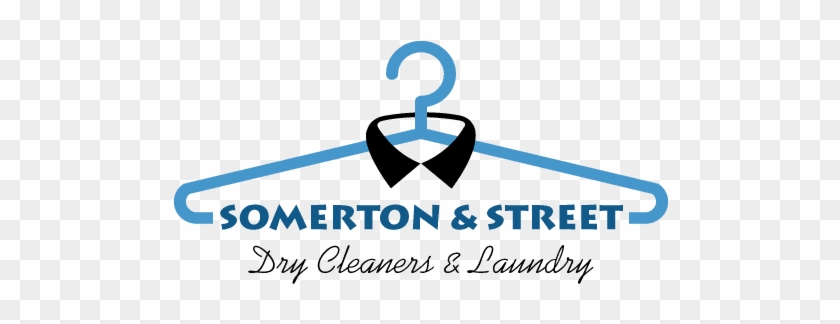 Somerton & Street Dry Cleaners & Laundry Logo - Geyser Falls Water Theme Park #1126502