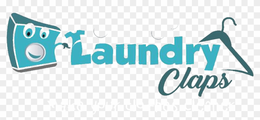 Dry Cleaners Pune Pickup Delivery In 24h Laundry Claps - Logo Design Logo Laundry #1126508