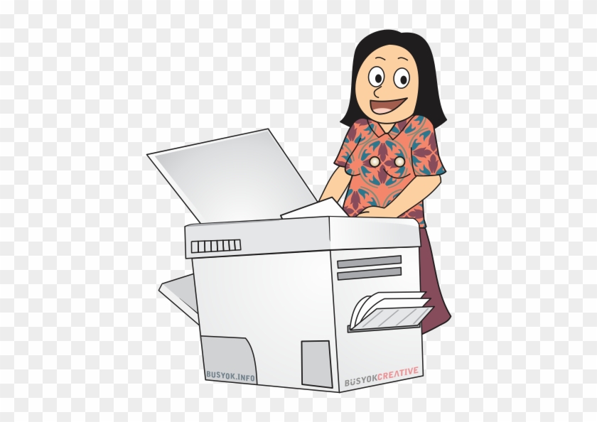 Copier Clipart Image Office Copy Machine Image - Copy Machine Cartoon Png -  Free Transparent PNG Clipart Images Download