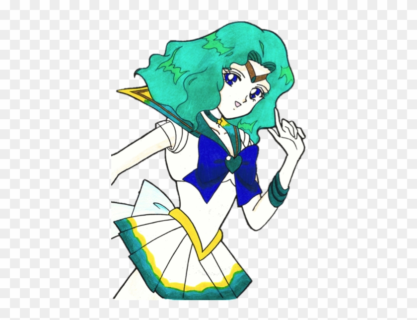 Super Crisis Sailor Neptune - Sailor Neptune #1126629