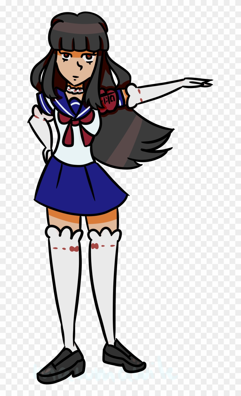 Student Council President By Mawmawile - Student Council In Yandere #1126641