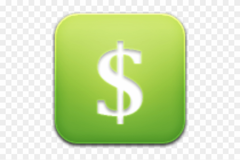 Cropped Dollar Sign Icon - Icon Message Hd #1126644
