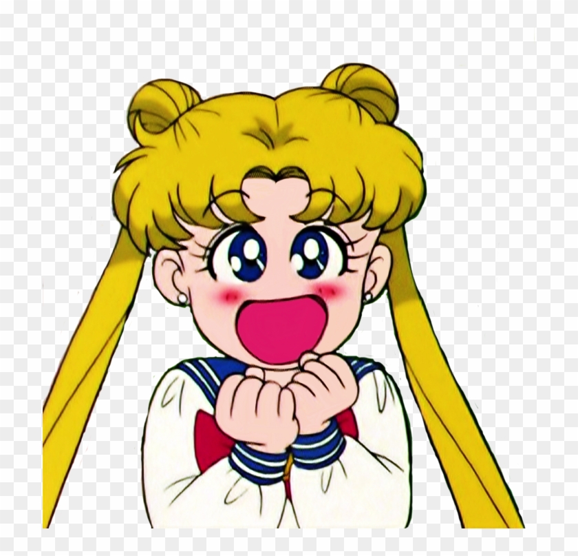 Caps By Tags Crystal Sailor Moon R Movie Sailor Moon - Sailor Moon In Love Png #1126643