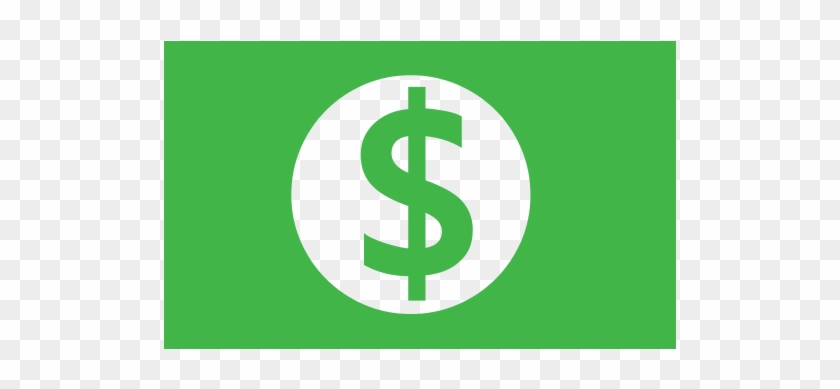Banknote With Dollar Sign Emoji - Emoji Dollar Sign #1126659