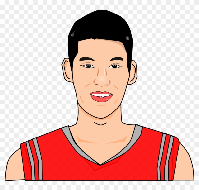 Jeremy Lin Cartoon By Hongyuu - Jeremy Lin #1126669