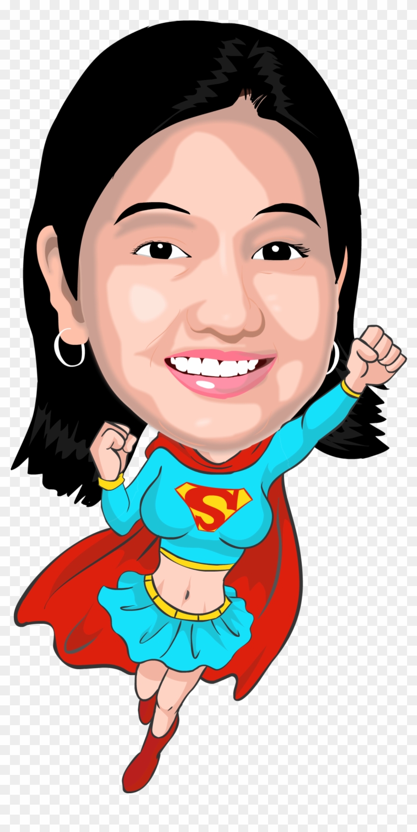 Yeyen Caricature Poses - Cartoon #1126680