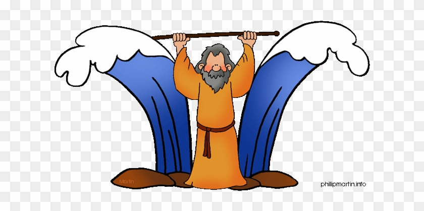 Clipart Info - Moses And The Red Sea Clipart #1126695