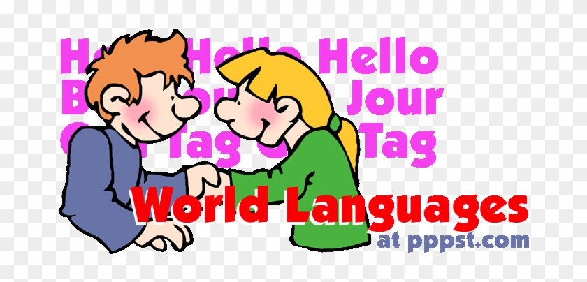 World Languages Clipart - World Languages Clipart #1126698