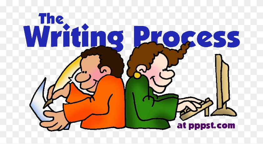 Pppst Com Free Clipart Images Gallery - Writing Process #1126701