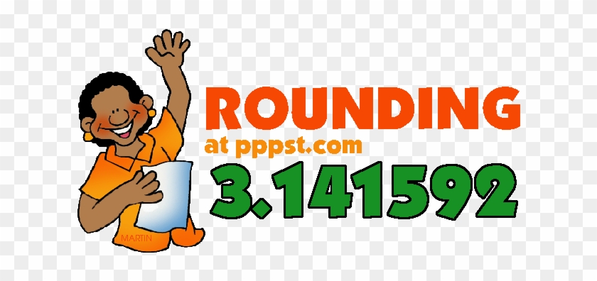 Rounding Numbers Clipart - Rounding Math Gif #1126708