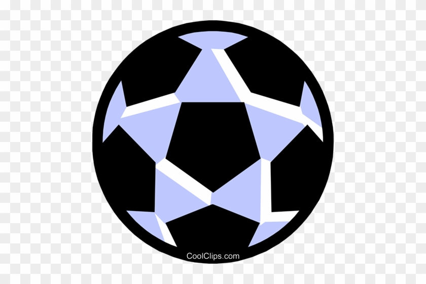 Bola De Futebol Livre De Direitos Vetores Clip Art - Soccer Ball Clip Art #1126712