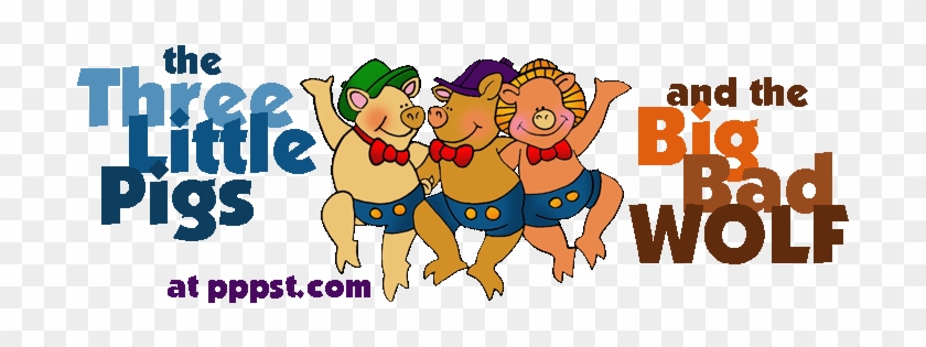 Free Powerpoint Presentations About The Three Little - Three Little Pigs Clipart #1126726