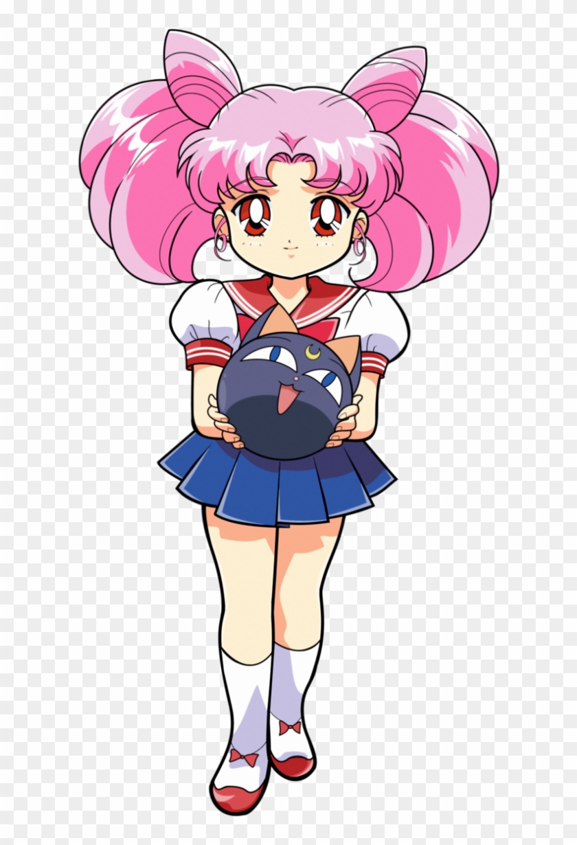 It's A Fairly In Depth Look At Both Chibi Usa And The - Sailor Moon Chibi Usa #1126747