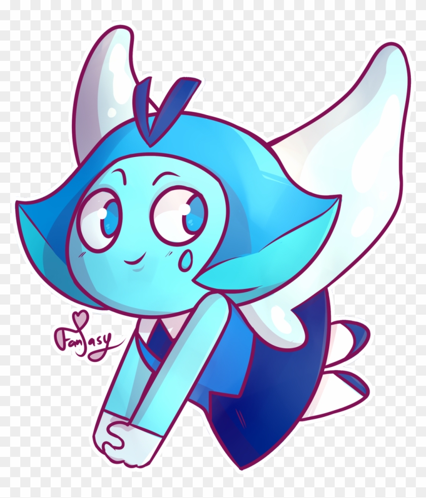 Fantasy On Twitter - Aquamarine Steven Universe Drawings #1126749