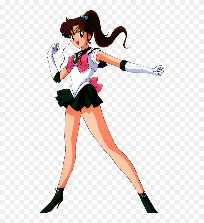 Sailor Jupiter - Sailor Moon Sailor Jupiter Cosplay Costume #1126773