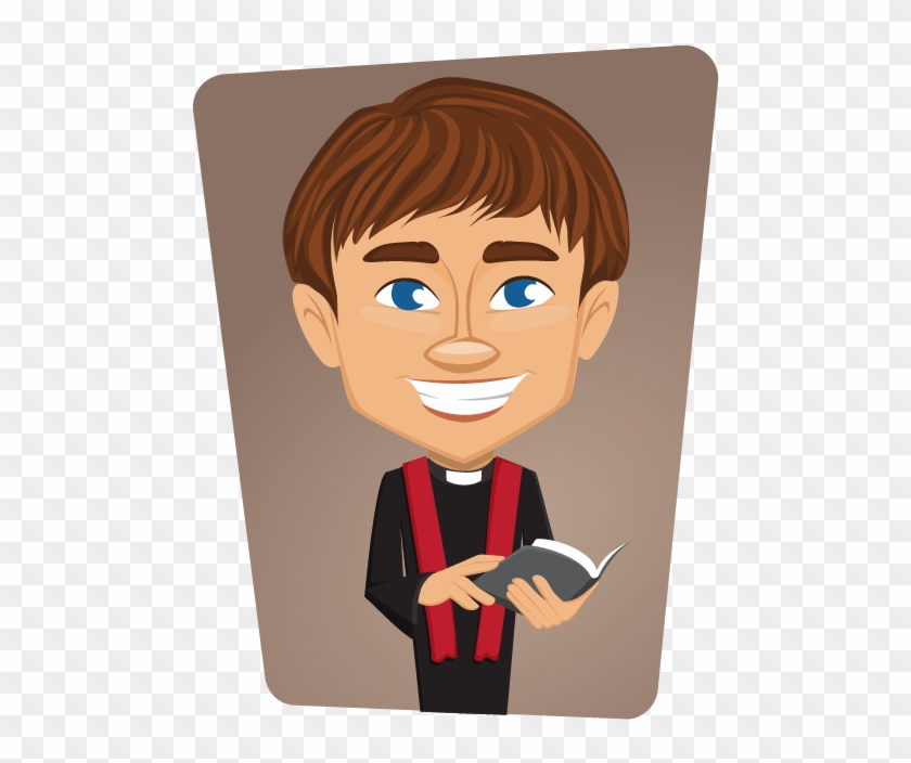 Priest Homily Clipart Free Clipart Image Image - Clip Art #1126762