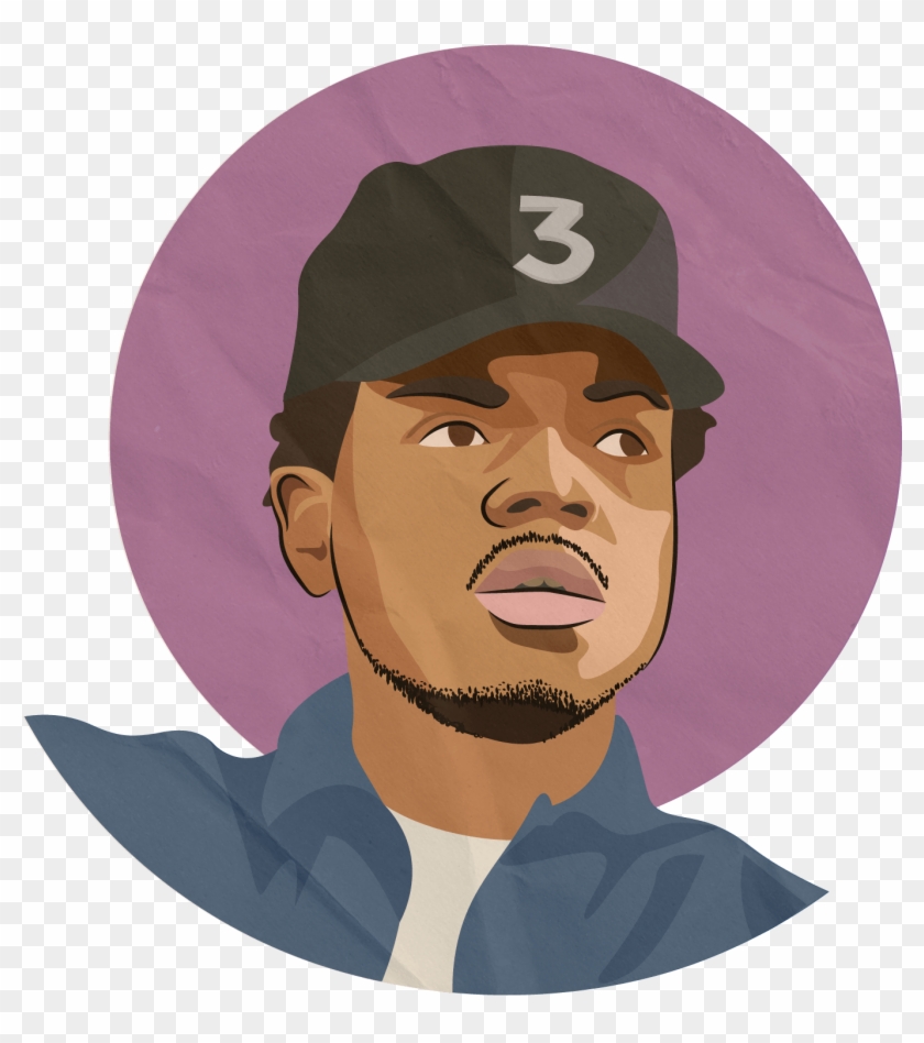 Chance The Rapper Illustration - Macro And Micro Environment #1126772