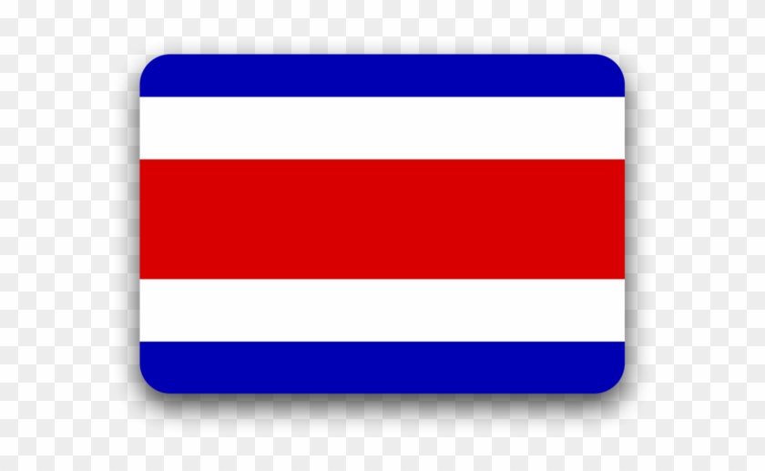 Costa-rica Flag - Country Code Cr #1126787