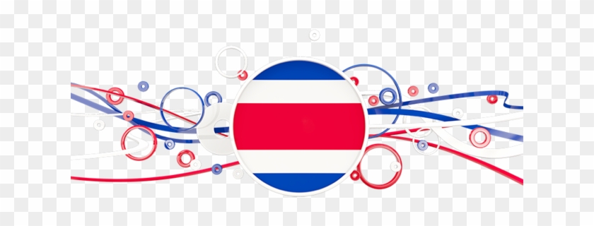 Illustration Of Flag Of Costa Rica - Croatia Png #1126788