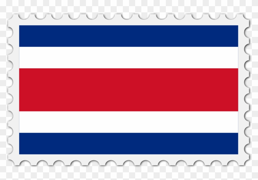 Medium Image - Flag Of Costa Rica #1126796