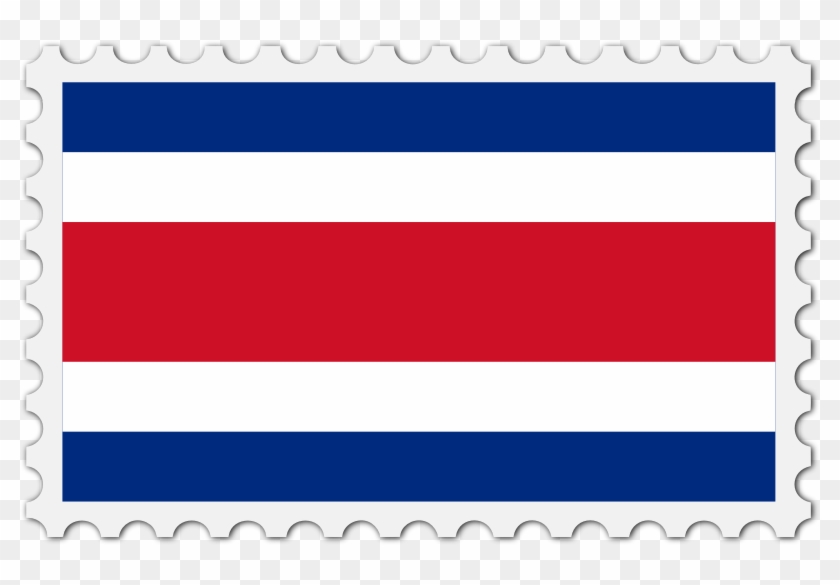 Medium Image - Flag Of Costa Rica #1126796
