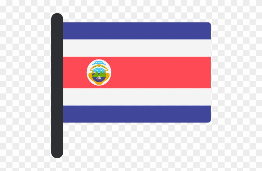 Costa Rica Free Icon - Flag #1126805