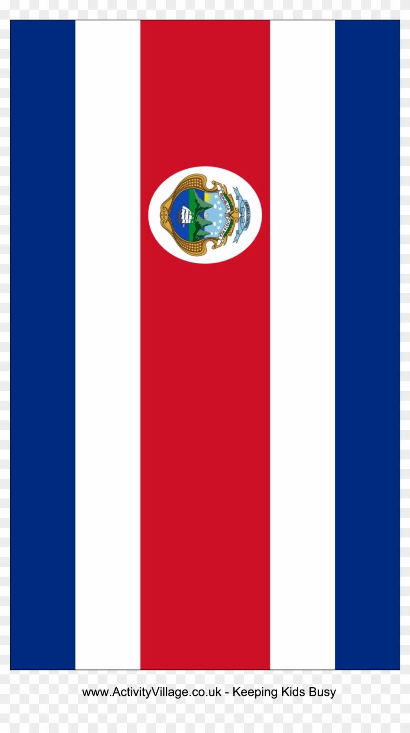 Costa Rica Flag - Costa Rica Flag Small #1126809