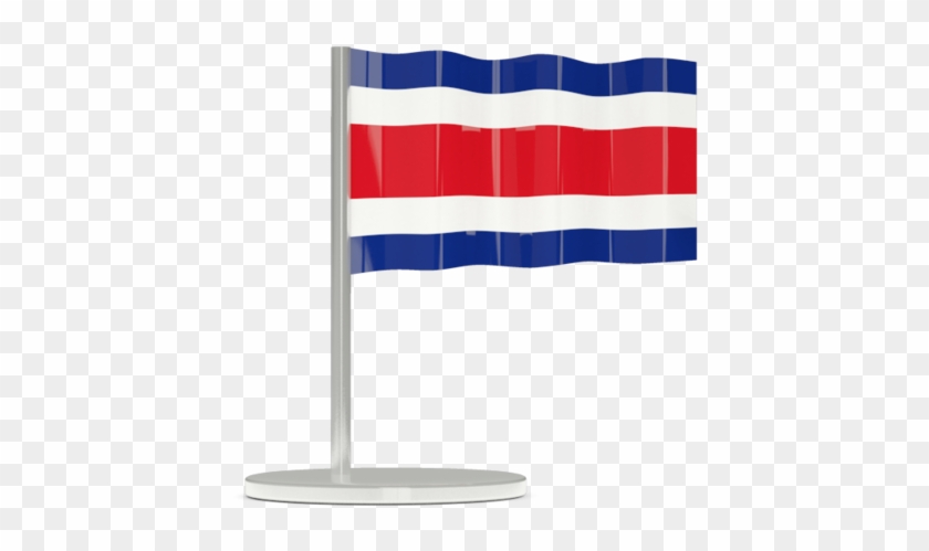 Costa Rica Country Flag - Flag #1126837