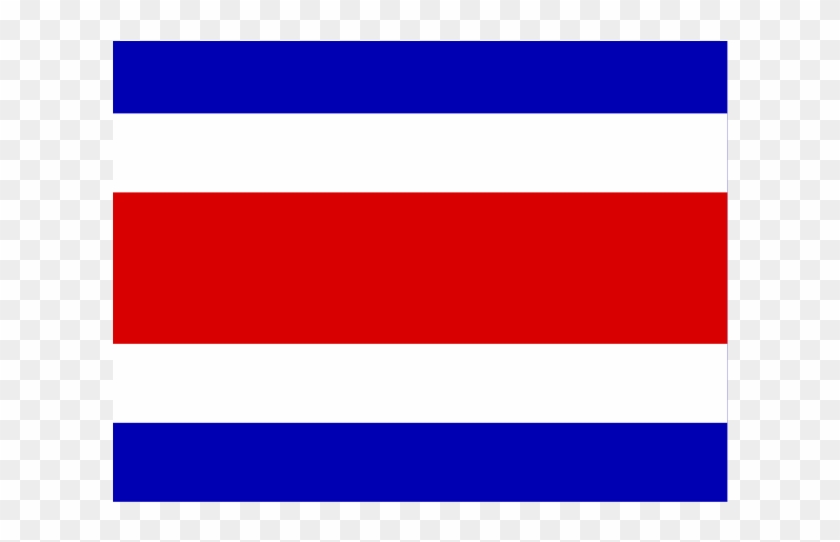 Flag Of Costa Rica Logo Png Transparent - Flag #1126841