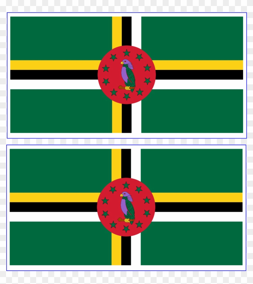 Dominica Flag - Dominica Flag #1126852