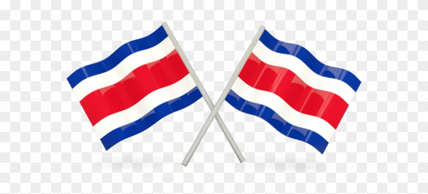 Graphics Wallpaper Flag Of Costa Rica - Dominican Republic Flag Png #1126854