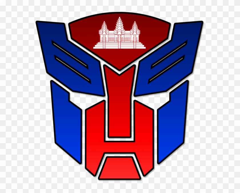 Autobots Cambodia By Xagnel95 - Transformers Logo #1126867