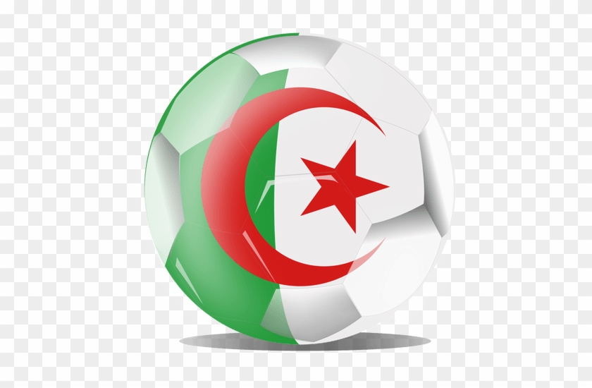 Algeria Football Flag - Algeria Logo #1126891